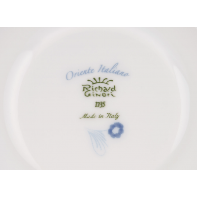 Чайная чашка 220мл от Ginori коллекция Oriente Italiano цвет Malachite