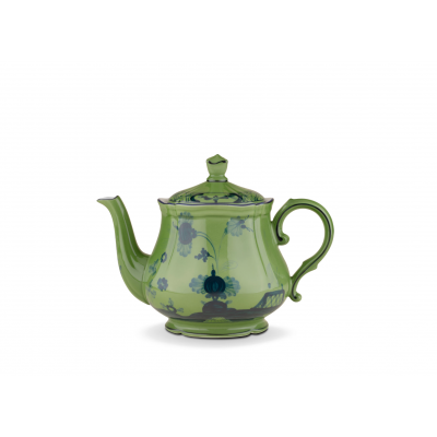 Чайник от Ginori коллекция Oriente Italiano цвет Malachite