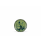 Блюдце для чая от Ginori коллекция Oriente Italiano цвет Malachite