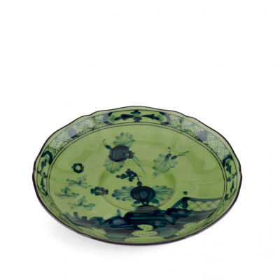 Блюдце для чая 15см от Ginori коллекция Oriente Italiano цвет Malachite