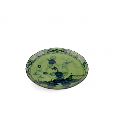 Блюдце для чая 15см от Ginori коллекция Oriente Italiano цвет Malachite