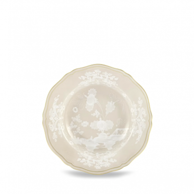 Суповая тарелка от Ginori коллекция Oriente Italiano цвет Meringa