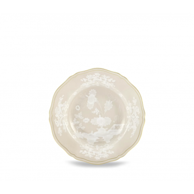 Суповая тарелка от Ginori коллекция Oriente Italiano цвет Meringa