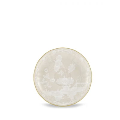 Блюдце для эспрессо от Ginori коллекция Oriente Italiano цвет Meringa