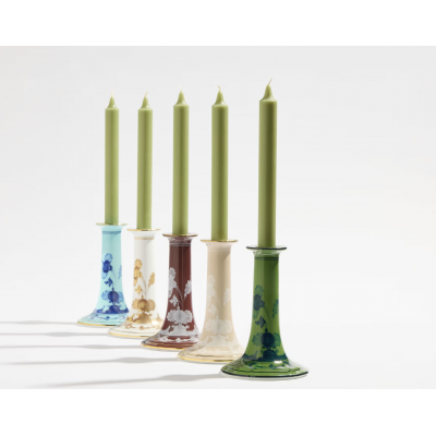 Подсвечник от Ginori коллекция Oriente Italiano цвет Meringa