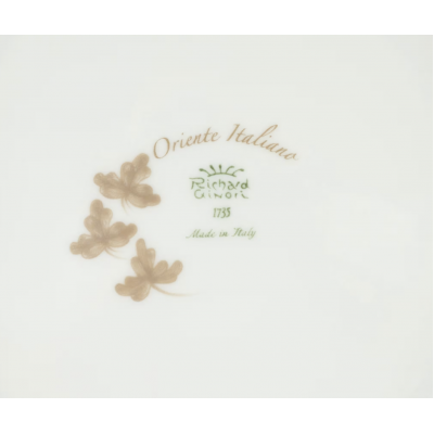 Шкатулка для мелочей от Ginori коллекция Oriente Italiano цвет Meringa