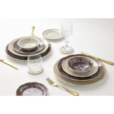 Подставка для заправки от Ginori коллекция Oriente Italiano цвет Meringa