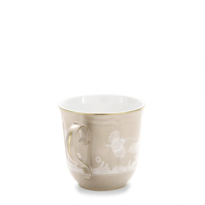 Кружка от Ginori коллекция Oriente Italiano цвет Meringa