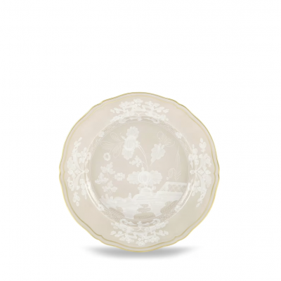 Десертная тарелка от Ginori коллекция Oriente Italiano цвет Meringa