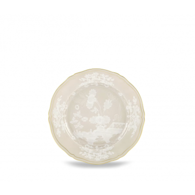Десертная тарелка от Ginori коллекция Oriente Italiano цвет Meringa