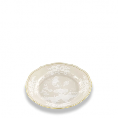 Десертная тарелка от Ginori коллекция Oriente Italiano цвет Meringa