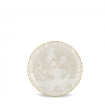 Блюдце для чая от Ginori коллекция Oriente Italiano цвет Meringa