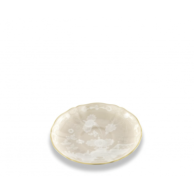 Блюдце для чая от Ginori коллекция Oriente Italiano цвет Meringa