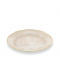 Овальное блюдце от Ginori коллекция Oriente Italiano цвет Meringa