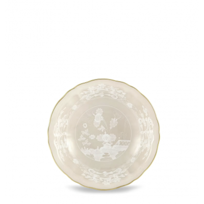 Маленькая миска от Ginori коллекция Oriente Italiano цвет Meringa