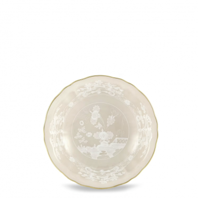 Маленькая миска от Ginori коллекция Oriente Italiano цвет Meringa