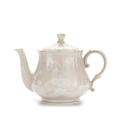 Чайник от Ginori коллекция Oriente Italiano цвет Meringa