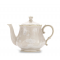 Чайник от Ginori коллекция Oriente Italiano цвет Meringa