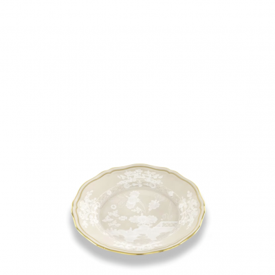 Тарелка для хлеба от Ginori коллекция Oriente Italiano цвет Meringa