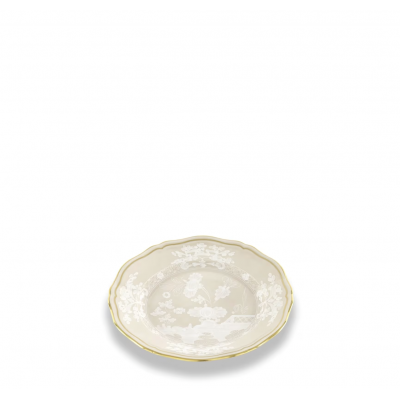 Тарелка для хлеба от Ginori коллекция Oriente Italiano цвет Meringa