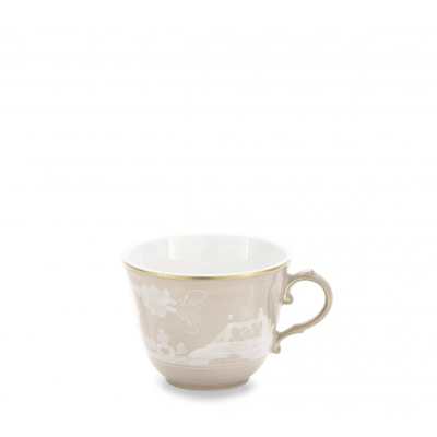 Чашка для эспрессо от Ginori коллекция Oriente Italiano цвет Meringa