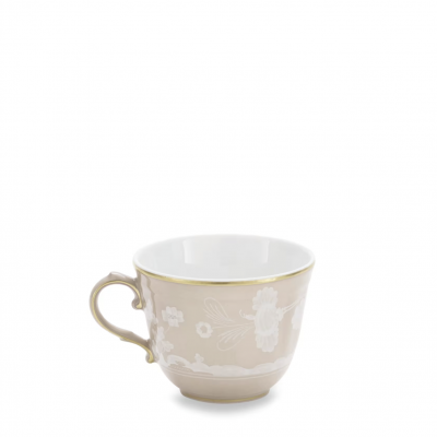 Чашка для эспрессо от Ginori коллекция Oriente Italiano цвет Meringa