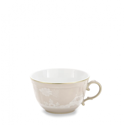 Чайная чашка от Ginori коллекция Oriente Italiano цвет Meringa