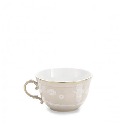 Чайная чашка от Ginori коллекция Oriente Italiano цвет Meringa