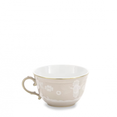 Чайная чашка от Ginori коллекция Oriente Italiano цвет Meringa