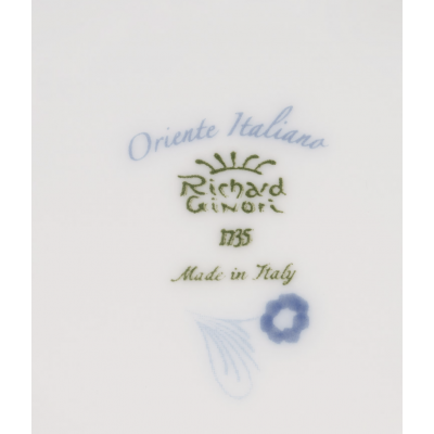 Яйцо 13.5см от Ginori коллекция Oriente Italiano цвет Pervinca