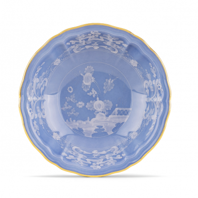 Маленькая миска от Ginori коллекция Oriente Italiano цвет Pervinca