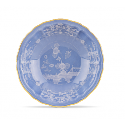 Маленькая миска от Ginori коллекция Oriente Italiano цвет Pervinca