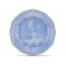 Плоская тарелка от Ginori коллекция Oriente Italiano цвет Pervinca