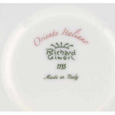 Чашка для эспрессо 120мл от Ginori коллекция Oriente Italiano цвет Porpora