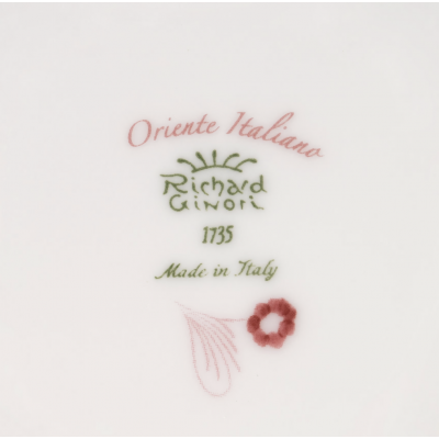 Чайник от Ginori коллекция Oriente Italiano цвет Porpora