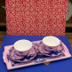 Чайный набор для двоих Oriente Italiano от Ginori цвет Azalea 14-8626-2649 Villeroy & Boch 14-8626-2649