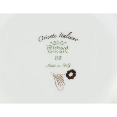 Чайник от Ginori коллекция Oriente Italiano цвет Castagna