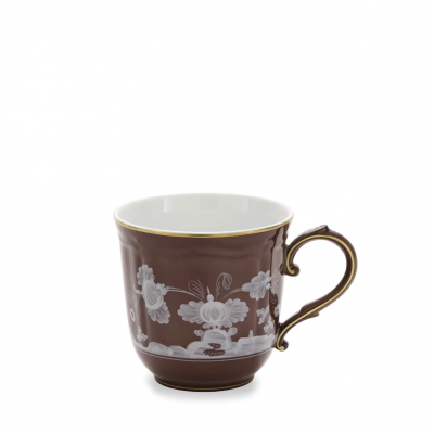 Кружка от Ginori коллекция Oriente Italiano цвет Castagna