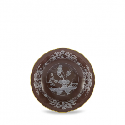 Маленькая миска от Ginori коллекция Oriente Italiano цвет Castagna