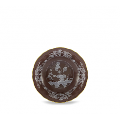 Маленькая миска от Ginori коллекция Oriente Italiano цвет Castagna