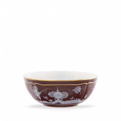 Чаша от Ginori коллекция Oriente Italiano цвет Castagna