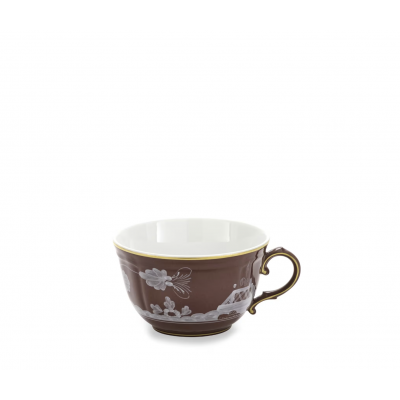 Чайная чашка от Ginori коллекция Oriente Italiano цвет Castagna