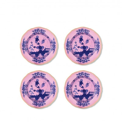 Набор тарелок Oriente Italiano 4шт 21см от GINORI