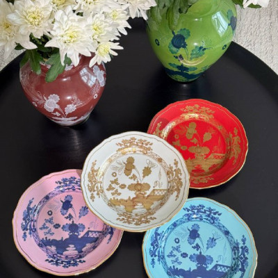 Набор тарелок Oriente Italiano 4шт 21см от GINORI