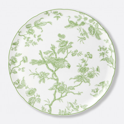 Фарфоровое круглое блюдо для тартов от Bernardaud 13"