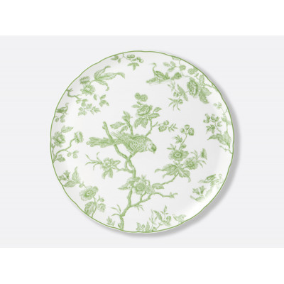 Фарфоровое круглое блюдо для тартов от Bernardaud 13" Фарфоровое круглое блюдо для тартов от Bernardaud 13"