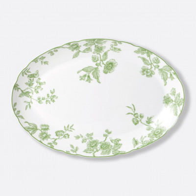 Фарфоровое овальное блюдо 13'' от Bernardaud