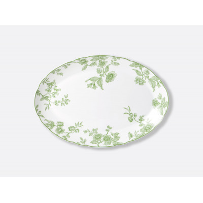 Фарфоровое овальное блюдо 13'' от Bernardaud Фарфоровое овальное блюдо 13'' от Bernardaud