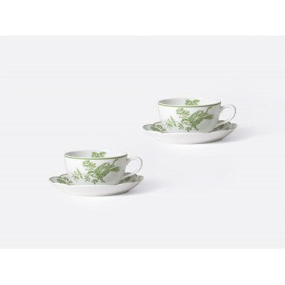 Чайный набор 4.5 oz от Bernardaud Чайный набор 4.5 oz от Bernardaud