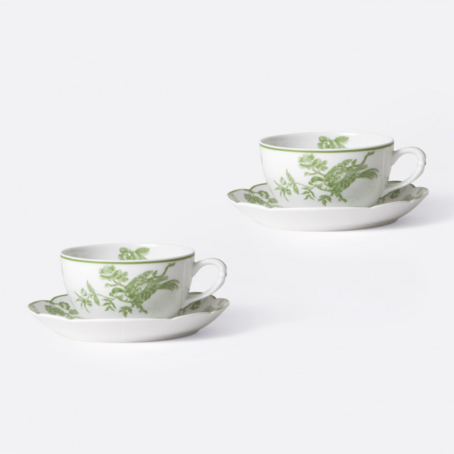 Чайный набор 4.5 oz от Bernardaud 2087-89 Bernardaud 2087-89